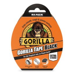 Gorilla TAPE Black fekete ragasztószalag 11m x 48mm 