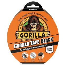 Gorilla TAPE Black fekete ragasztószalag 32m x 48mm
