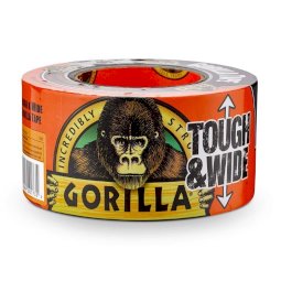 Gorilla TAPE Tough & Wide fekete ragasztószalag 73mm x 27m 
