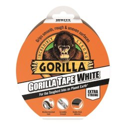 Gorilla TAPE White fehér ragasztószalag 27m x 48mm 