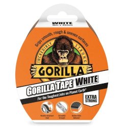 Gorilla TAPE White fehér ragasztószalag 10m x 48mm 