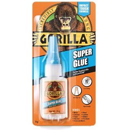 Gorilla Super Glue pillanatragasztó 15g