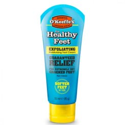 O'Keeffe's for Healthy Feet EXFOLIATING Tube hámlasztó és hidratáló lábkrém 85g 
