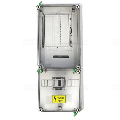 PVT 3075 Fm-SZ fogyasztásmérő szekrény, 1 vagy 3 fázisú mérő számára, szabadvezetékes, 80A mindennapszaki