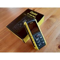 Roid E100 lézeres távolságmérő + digitális szögmérő